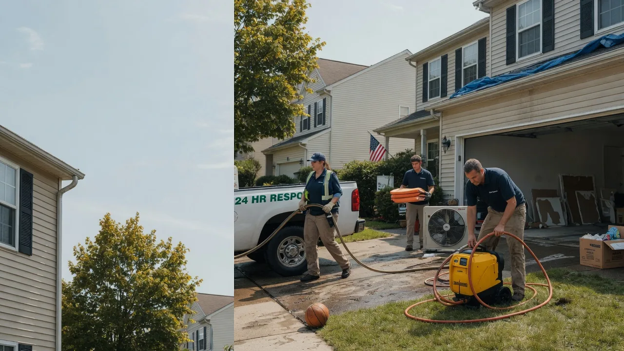 Emergency Water Damage Restoration in Loveville, MD near me